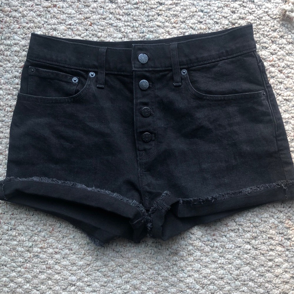 J. Crew front button shorts